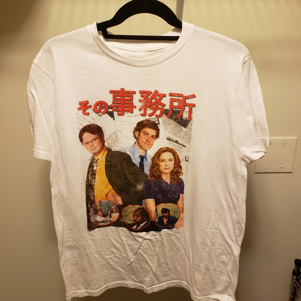 Urban Outfitters "The Office" Japanese graphic tee